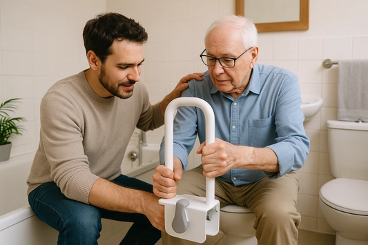 Adaptive Tools That Make Showering Easier for Seniors and Caregivers