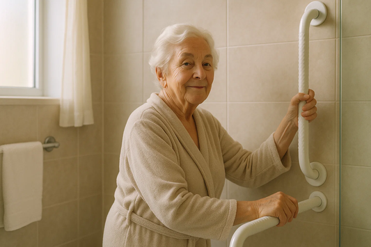 Bathroom Safety Tips for Seniors Living Alone