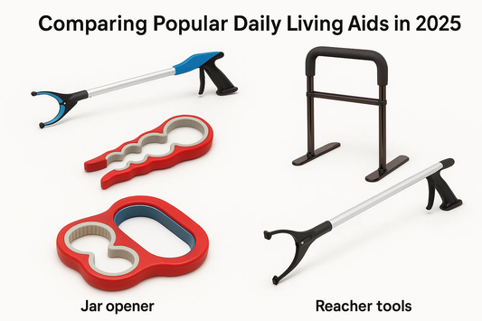 Comparing Popular Daily Living Aids