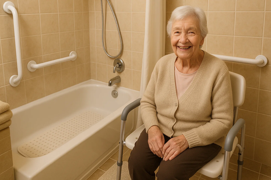 Essential Bathroom Aids Every Senior Should Have for Safety and Comfort