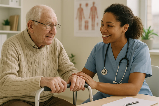 Standing Up Safely: Tips and Tools for Seniors