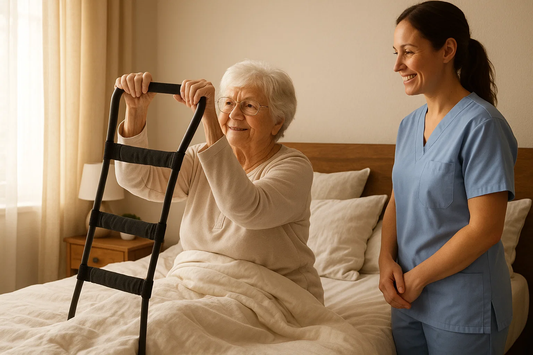 Benefits of Bed Assist Ladders for Seniors