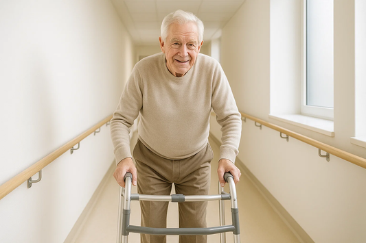 The Role of Assistive Devices in Fall Prevention for Seniors