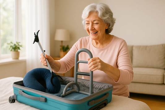 Travel-Friendly Daily Living Aids You Should Pack