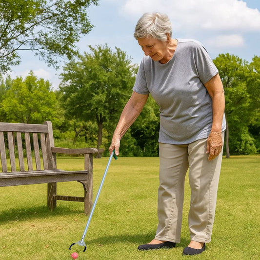 Lightweight Trash Picker Stick – Long Reach Grabber Tool