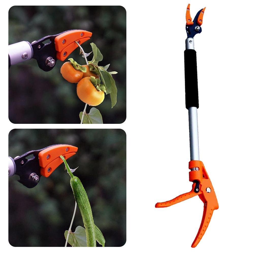 Adjustable Lightweight Garden Pruner - High-Branch Trimming
