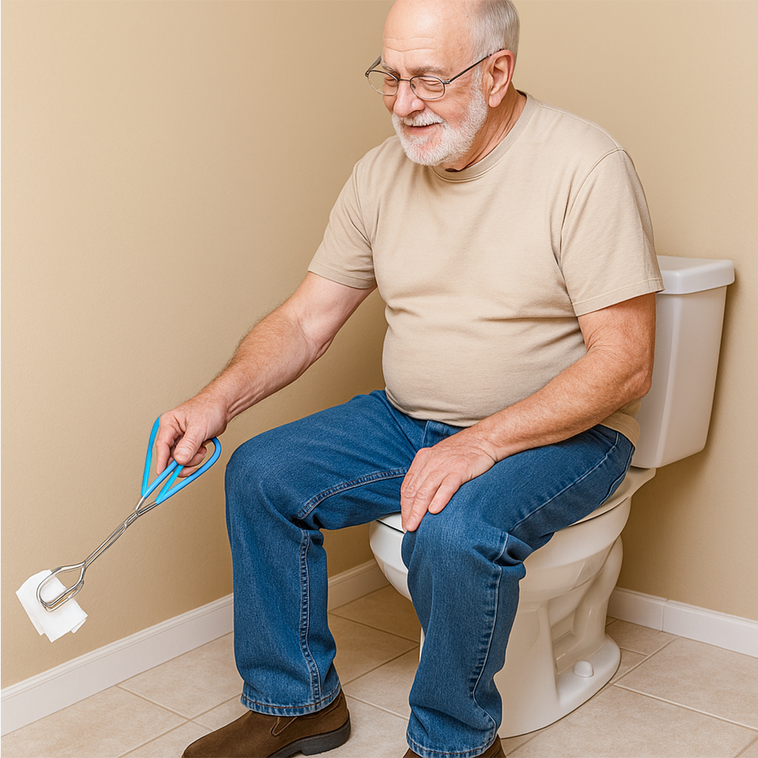toileting aid for elderly