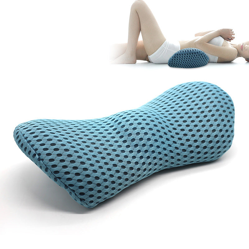 Memory Foam Lumbar Support Pillow – Sofa, Car & Office Comfort