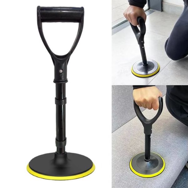 Portable Adjustable Standing Assist Aid: Elderly Mobility Tool with 5 Height Settings for Daily Living