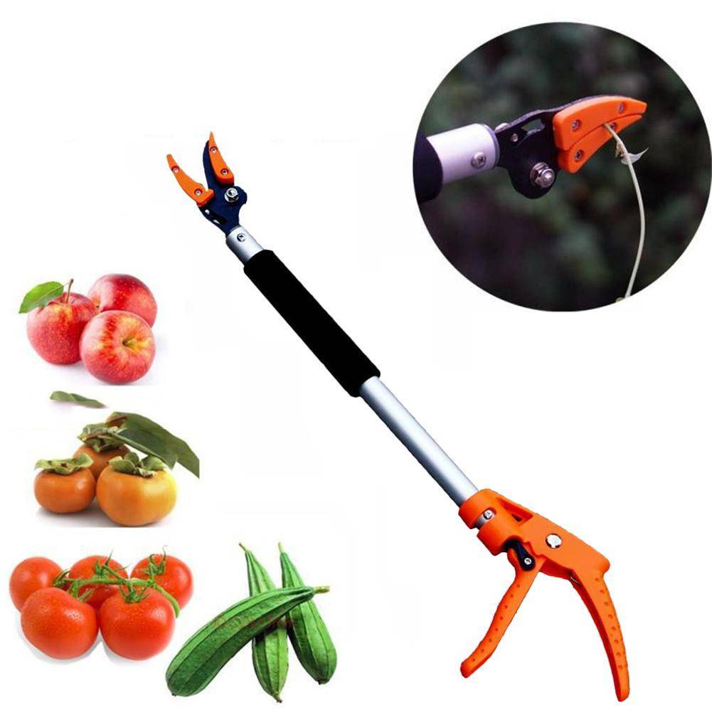 Adjustable Lightweight Garden Pruner - High-Branch Trimming