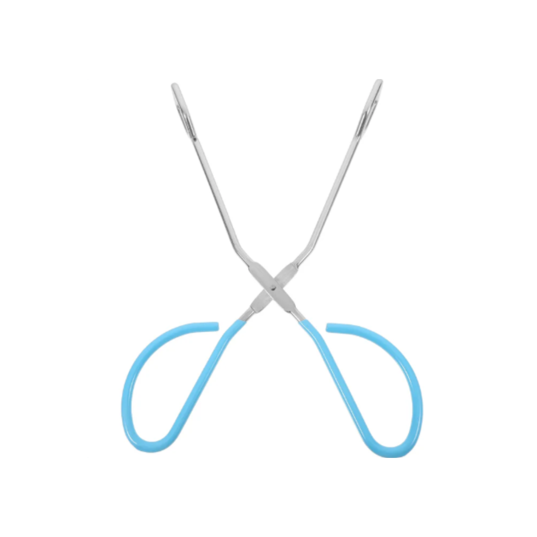 stainless steel wiping aid