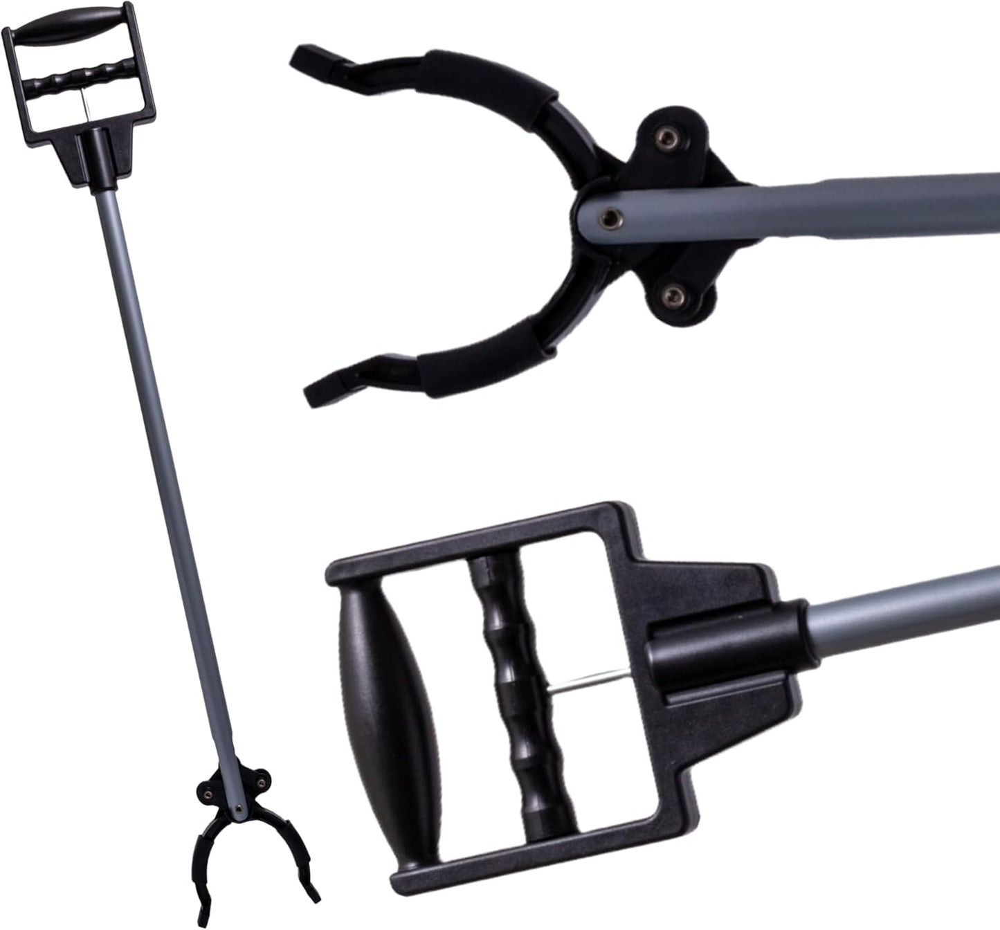 31’’ Reacher Grabber Tool – Heavy-Duty Picker for Seniors, Bedridden & Post-Surgery, 5 lb Capacity