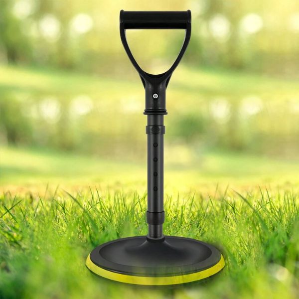 Portable Adjustable Standing Assist Aid: Elderly Mobility Tool with 5 Height Settings for Daily Living