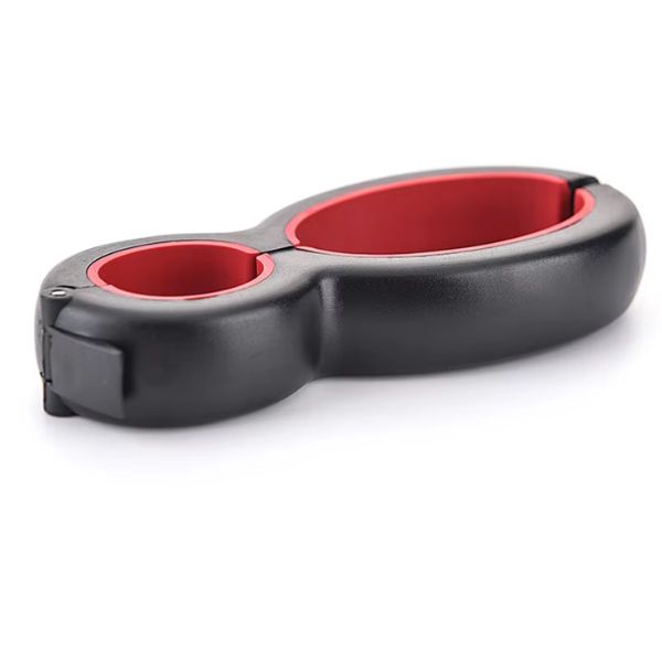 Portable Multi-Function 6-in-1 Twist Bottle Opener: Non-Slip Jar and Lid Gripper for Kitchen Use