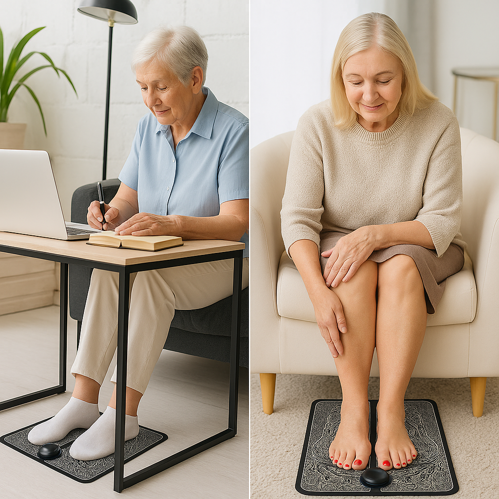 EMS Foot Massager Pad