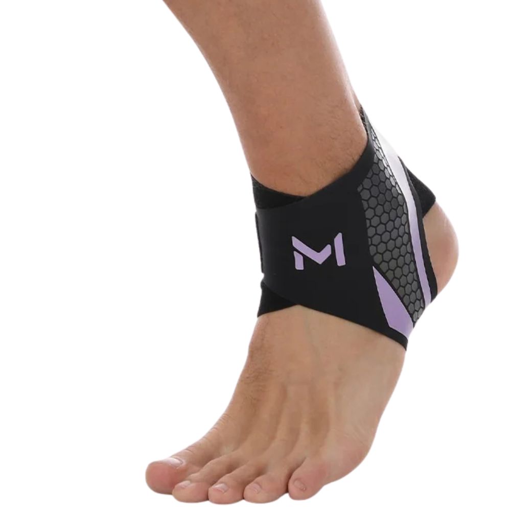 Adjustable Ankle Support Brace for Seniors – Comfort & Daily Stability