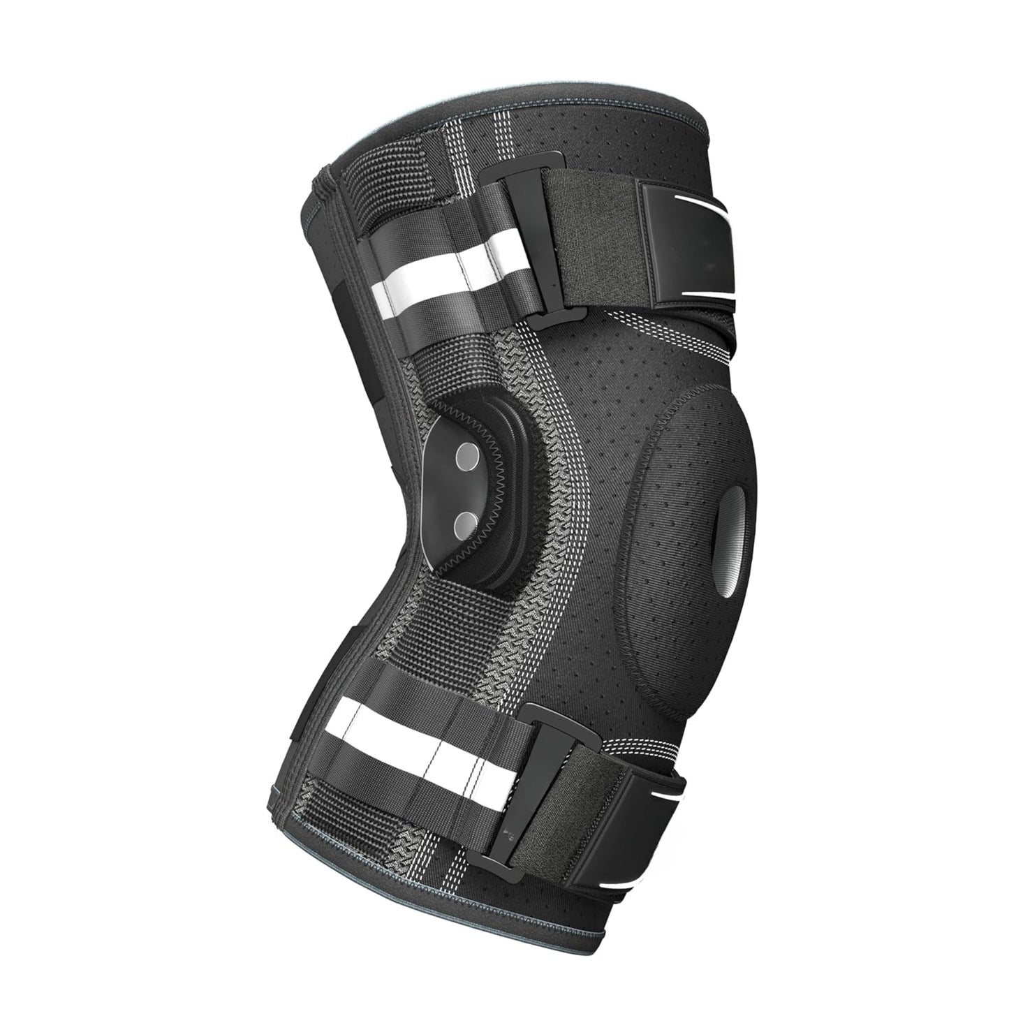 Adjustable Knee Brace for Pain Relief – Removable Stabilizers for Joint Support