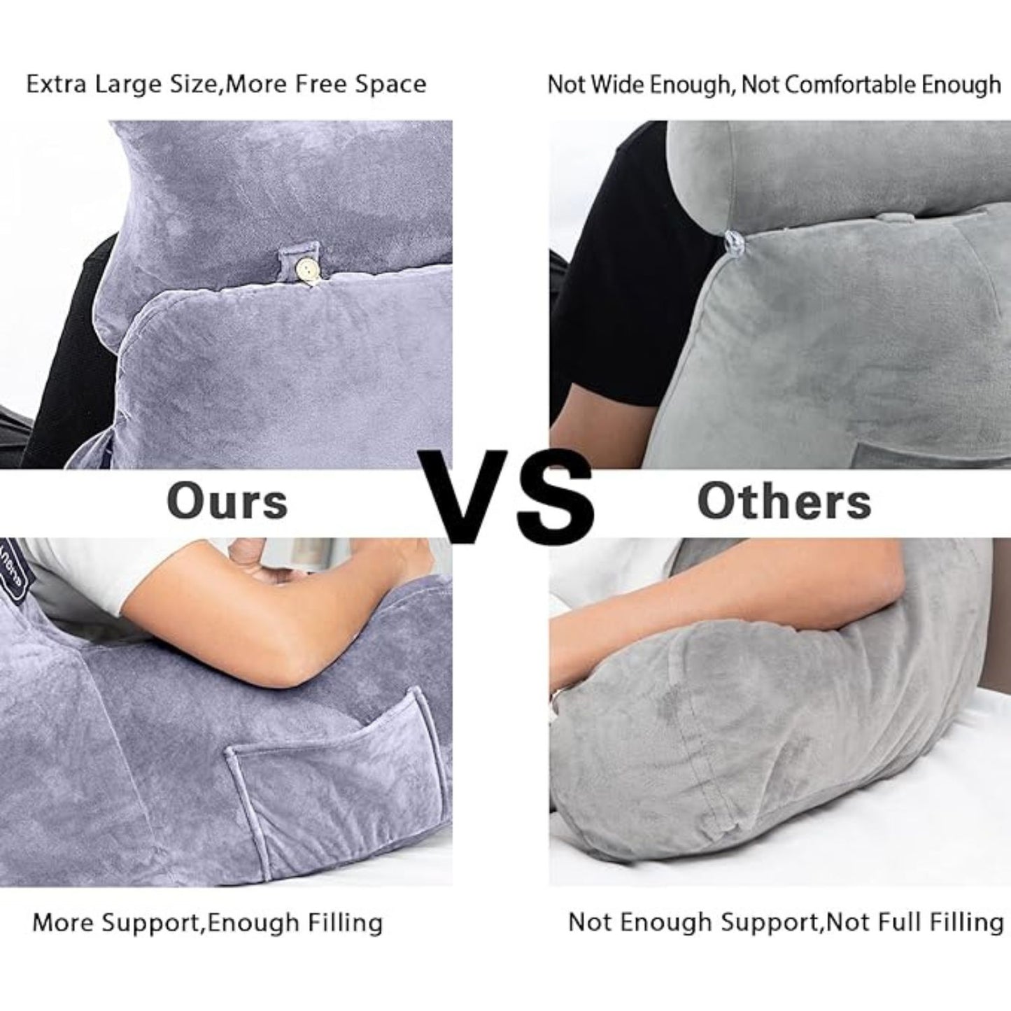 backrest pillow for bed