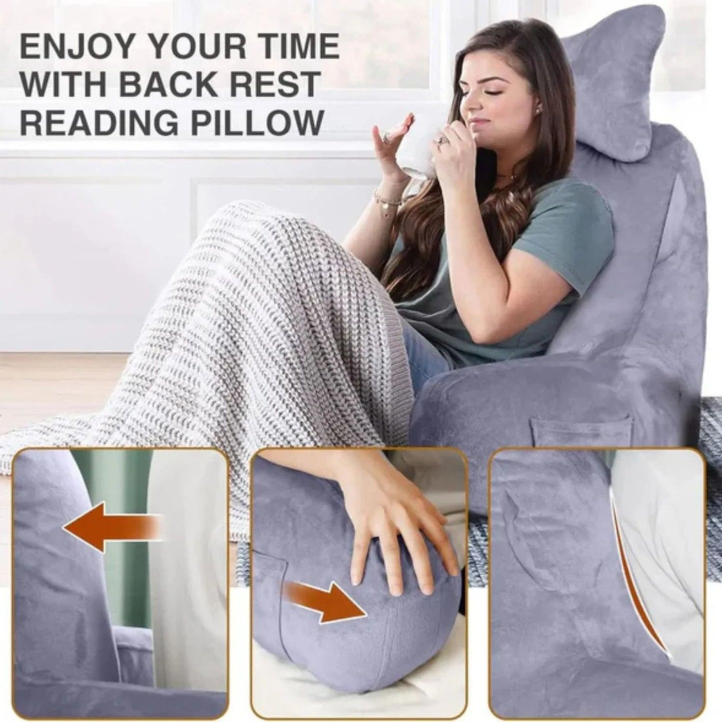 Reading Pillow