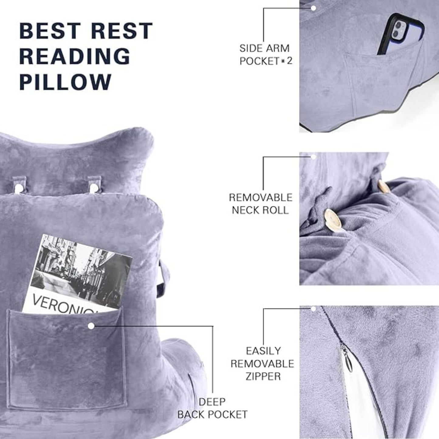 reading pillow