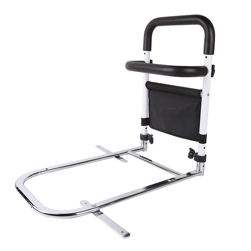 Bedside grab handle for disabled adults and seniors at home