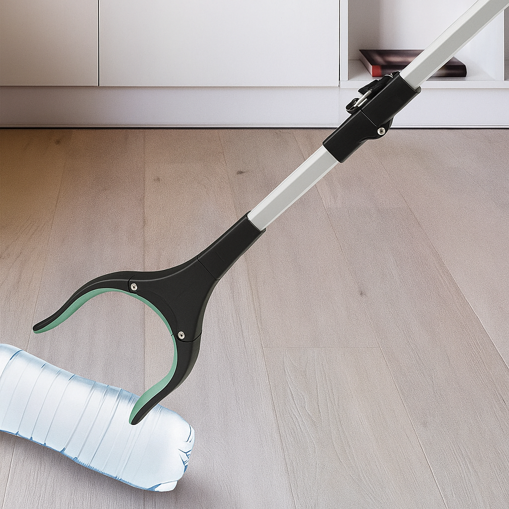 foldable grabber tool