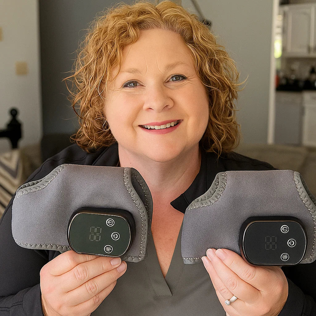 Electric ankle massager