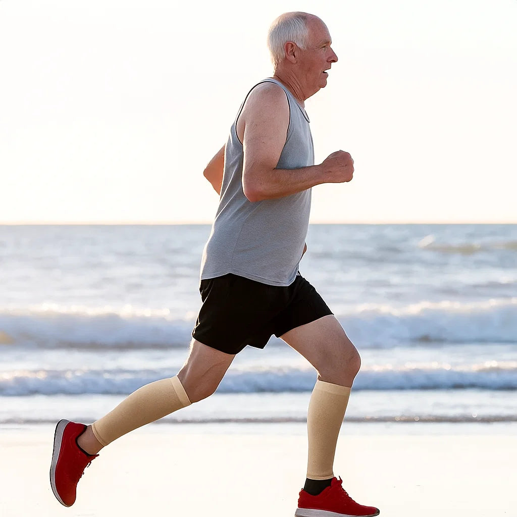 Comfortable Calf Sleeve - Running, Work & Fitness
