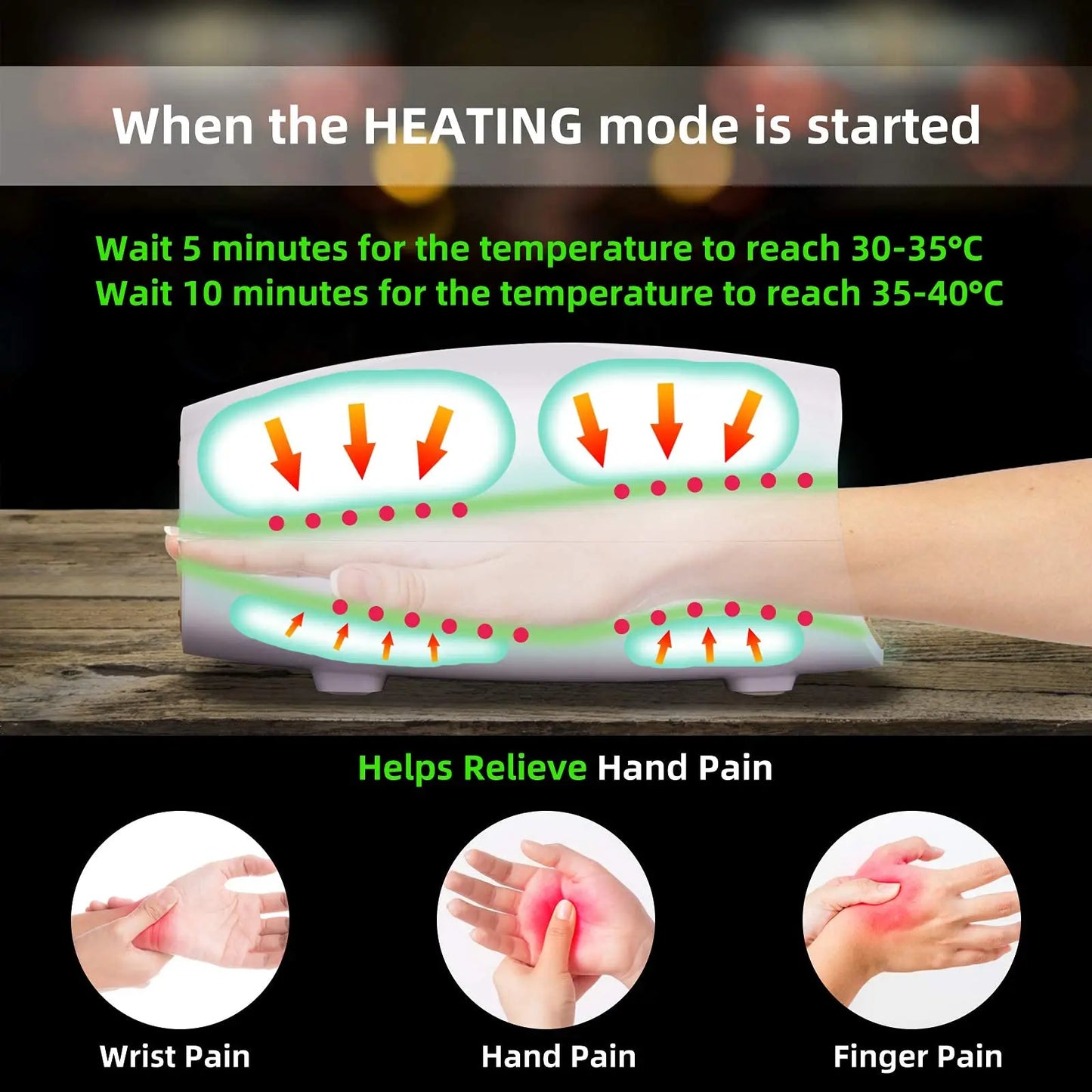 Hand relaxation machine