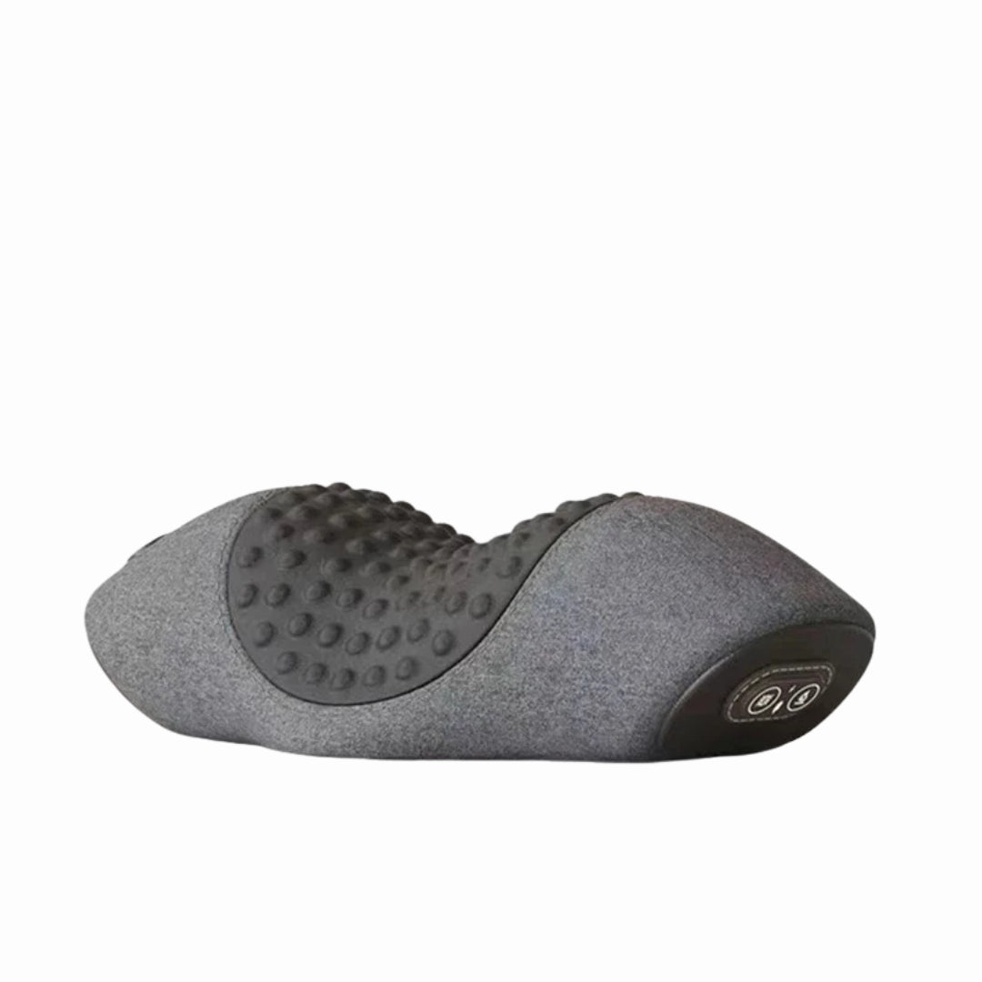 Electric Neck Massager Cervical Support Pillow – Senior Comfort & Relaxation Edition