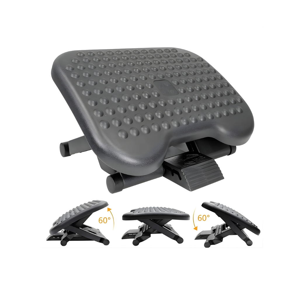 Ergonomic Footrest for Seniors
