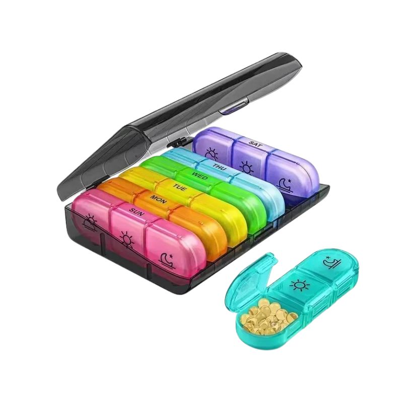 7 day pill organizer