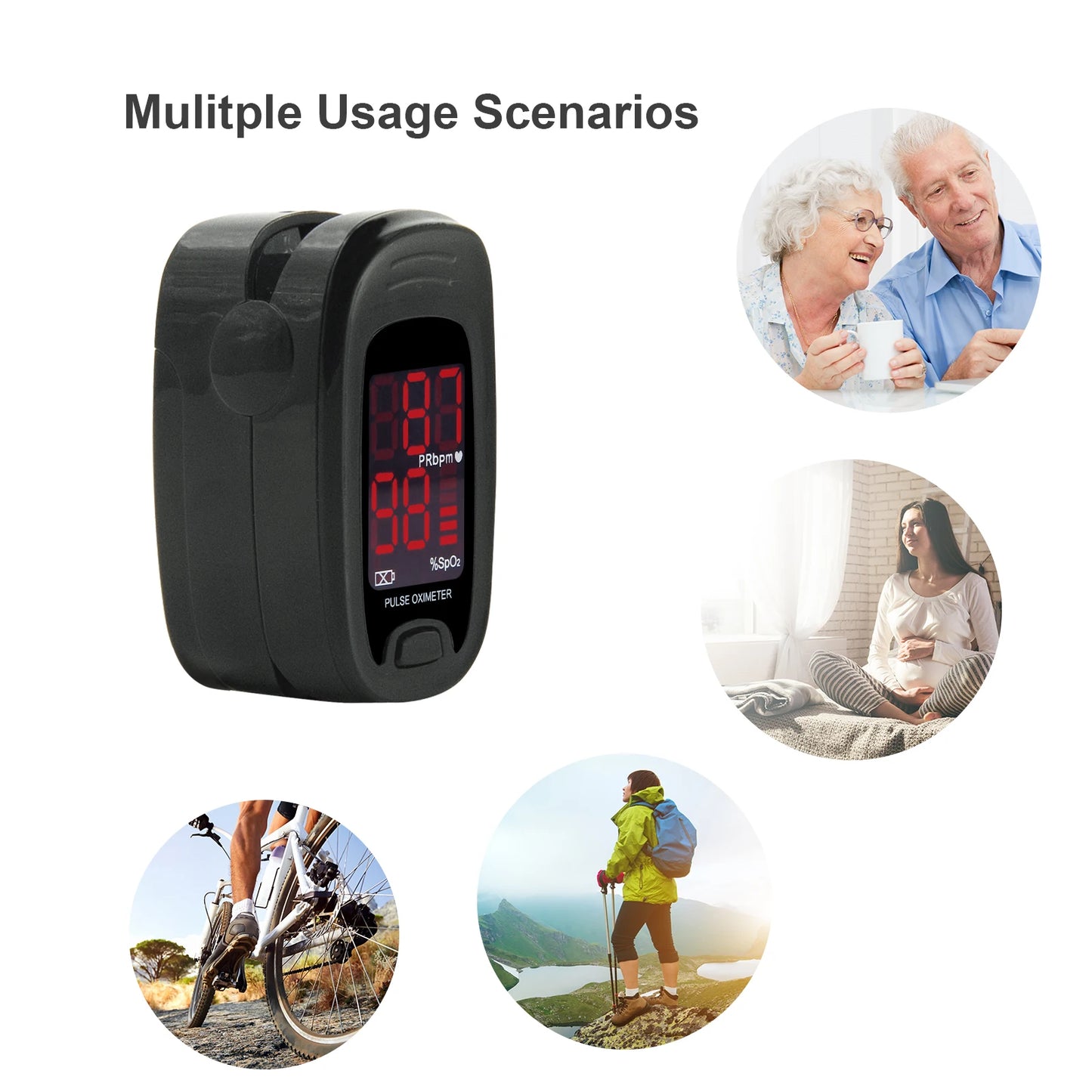 SpO2 monitor for medical use