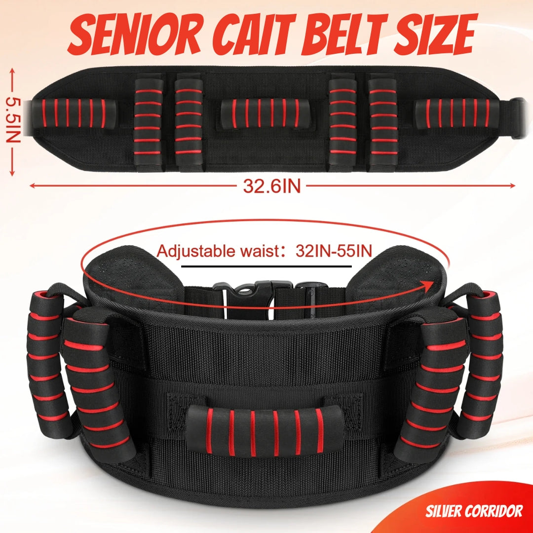 Senior Mobility Support Belt for Safe Standing, Walking, and Transfers Size