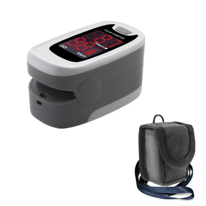 Heart rate and oxygen monitor