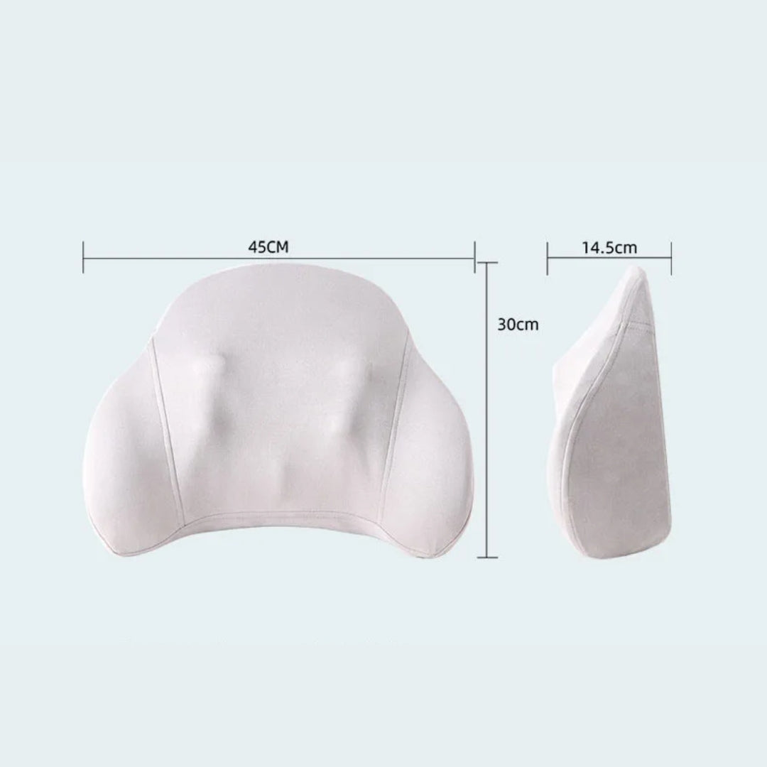 Heated Massage Pillow for Seniors – For Back, Neck & Shoulder Comfort