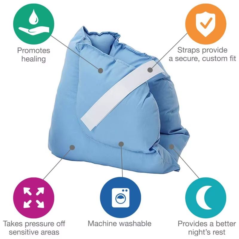 Bedridden heel protection