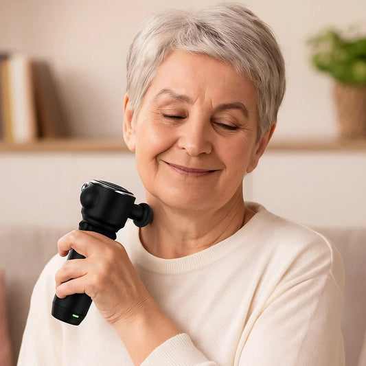 ergonomic massager for elderly