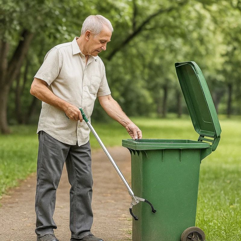 garden trash picker