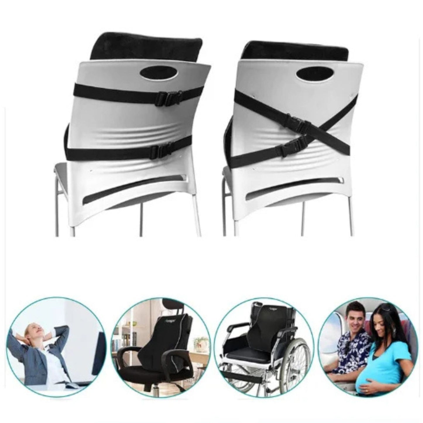 Back Pain Relief Pillow