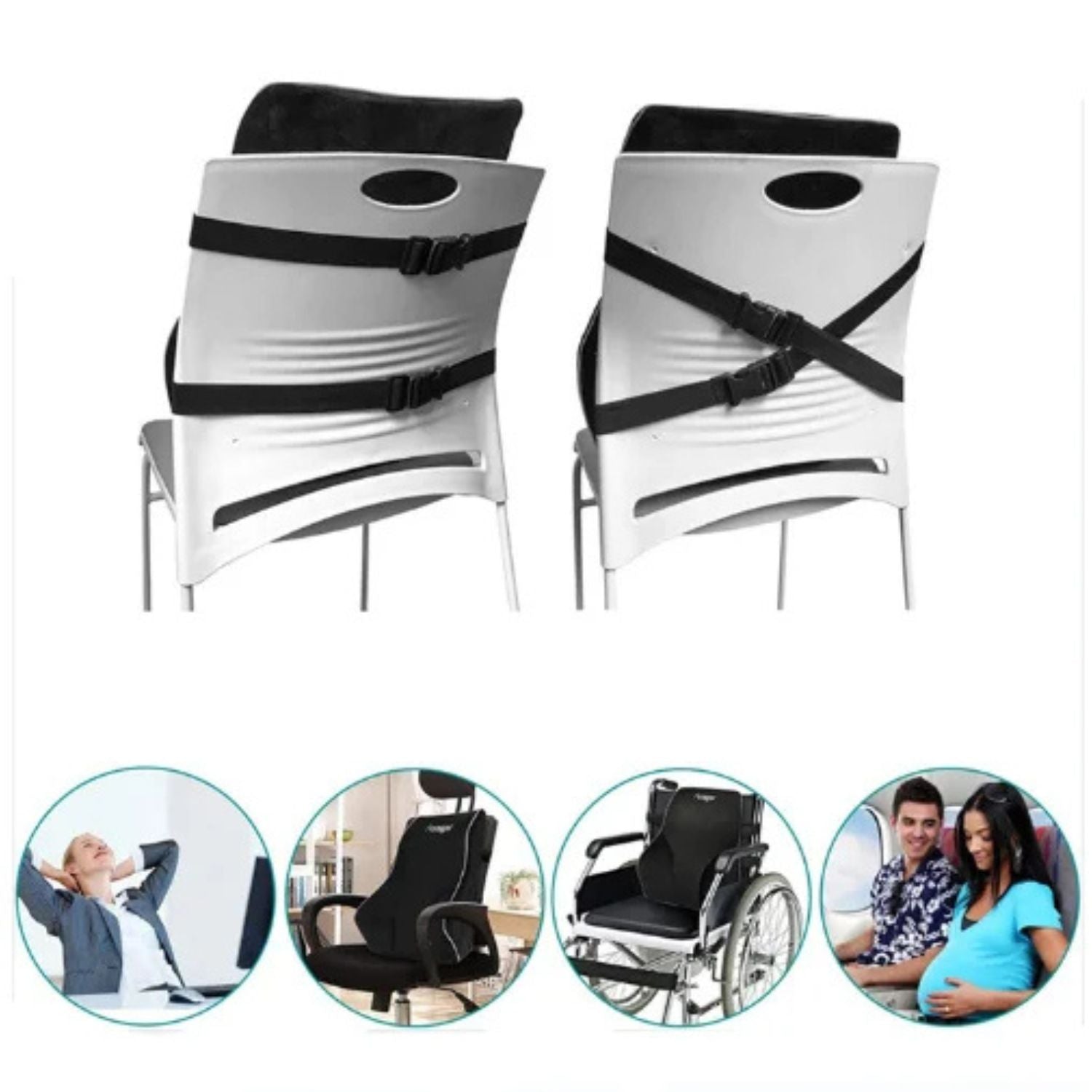 Back Pain Relief Pillow