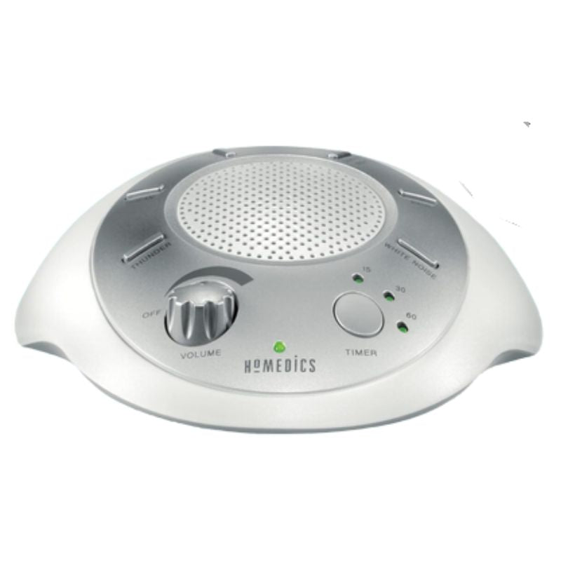 White noise machine with timer
