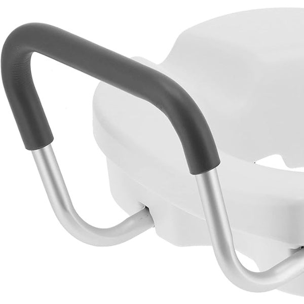 Elevated toilet seat