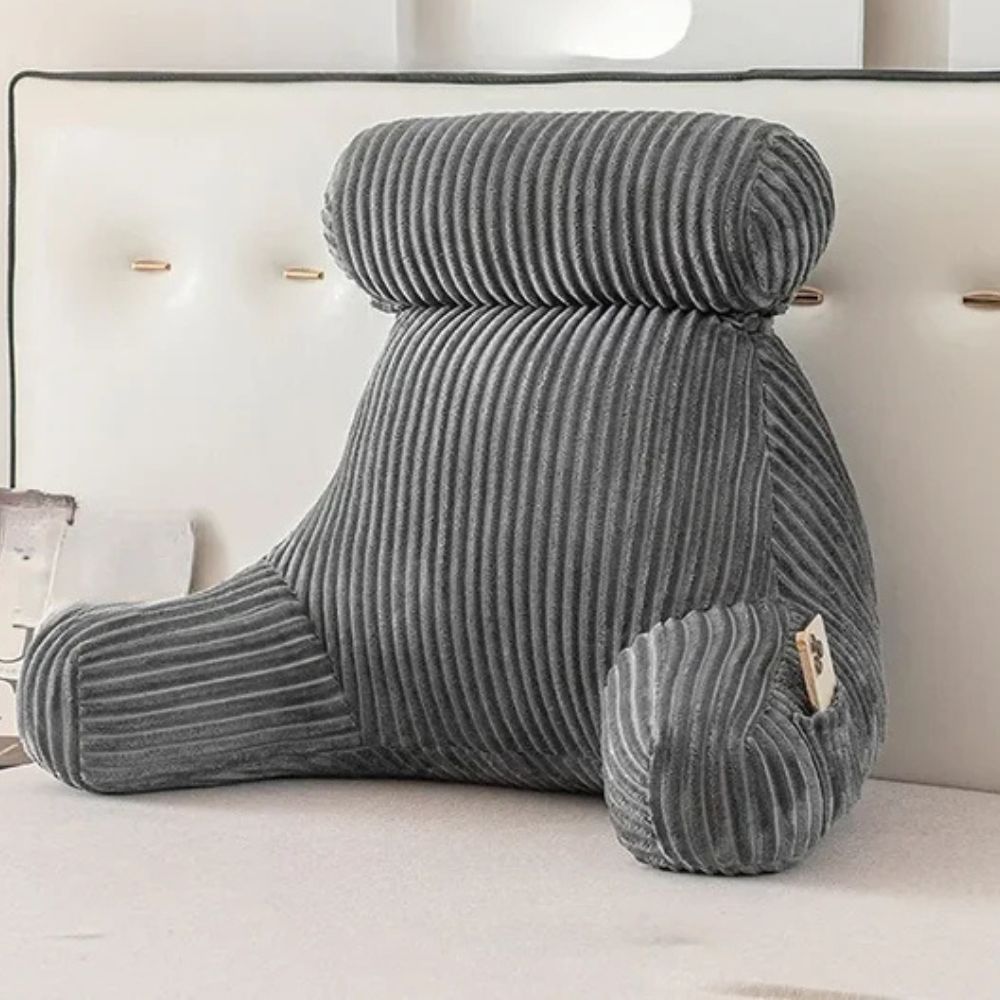 Reading Pillow with Arms & Pockets