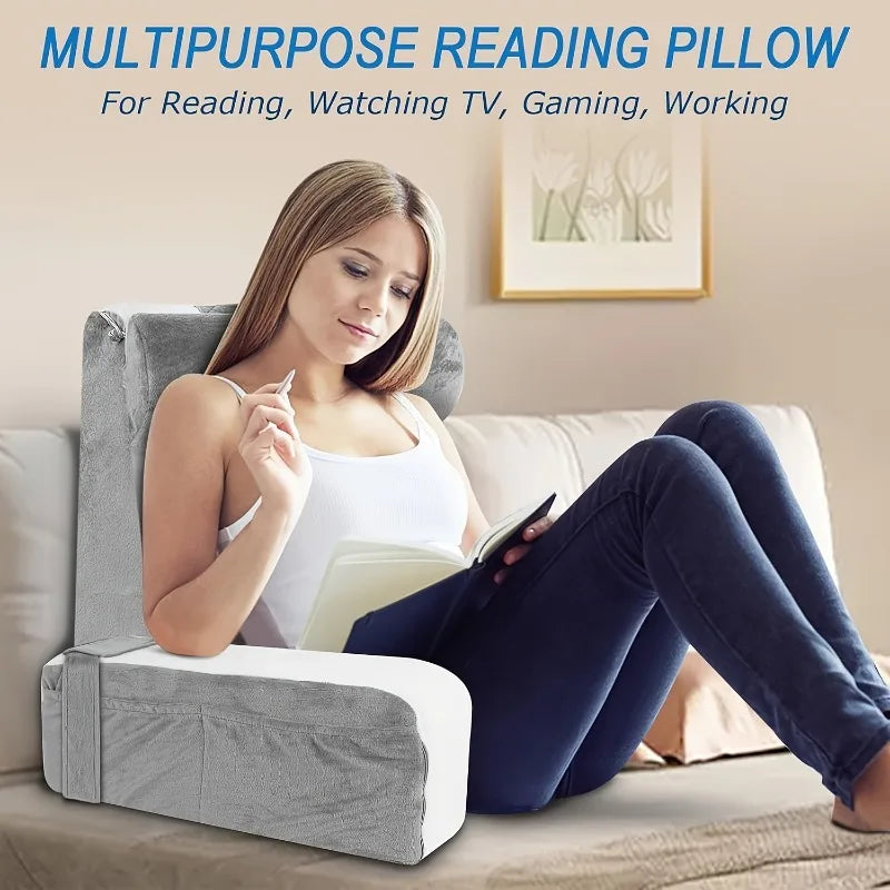 Bed Rest Reading Pillow