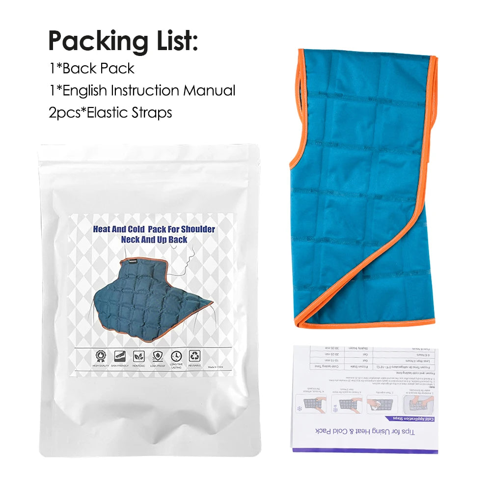 neck ice pack wrap