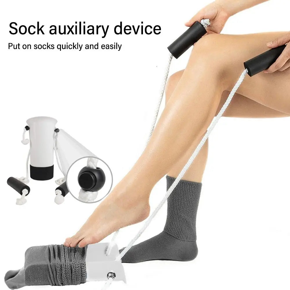 Sock assist device