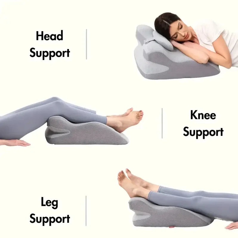 Ergonomic support pillow