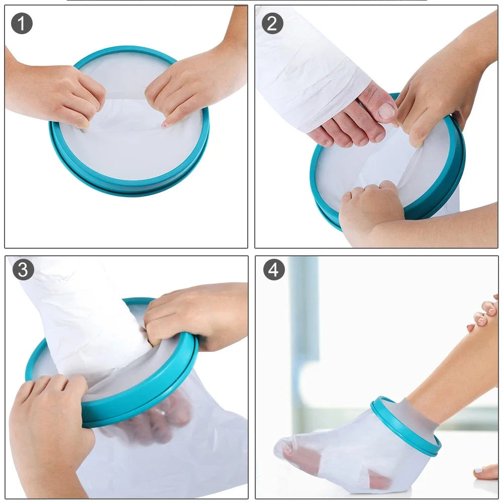 Medical-grade waterproof cover