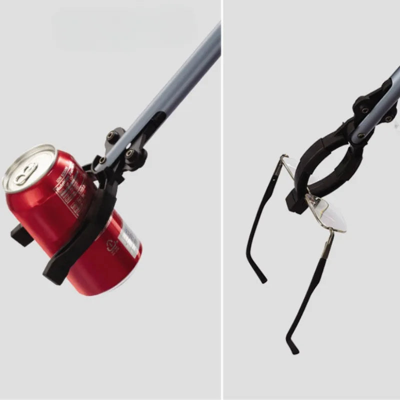 Lightweight Aluminum Grabber with Slip-Resistant Rubber Claws